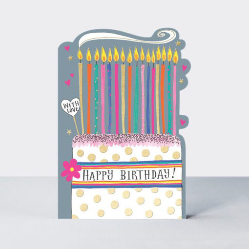 Picture of HAPPY BIRTHDAY CARD